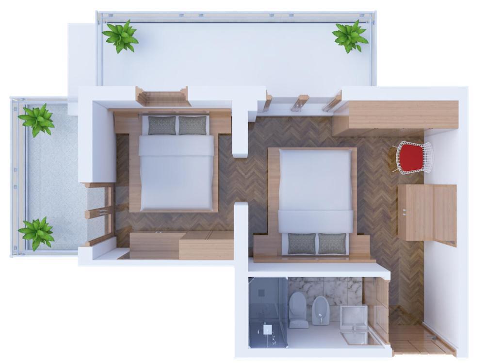 Lotus Hotel All Inclusive & Spiaggia Римини Екстериор снимка