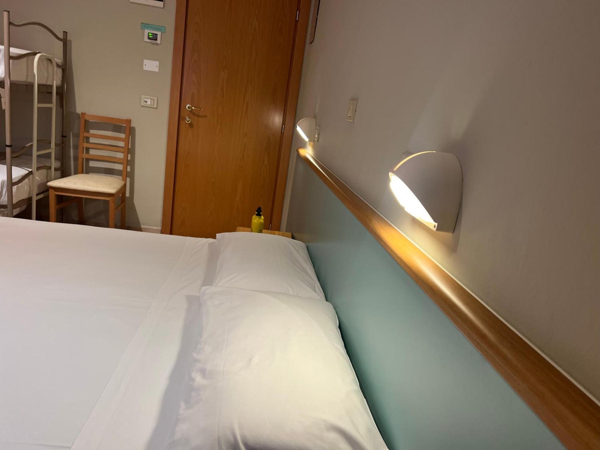 Lotus Hotel All Inclusive & Spiaggia Римини Екстериор снимка